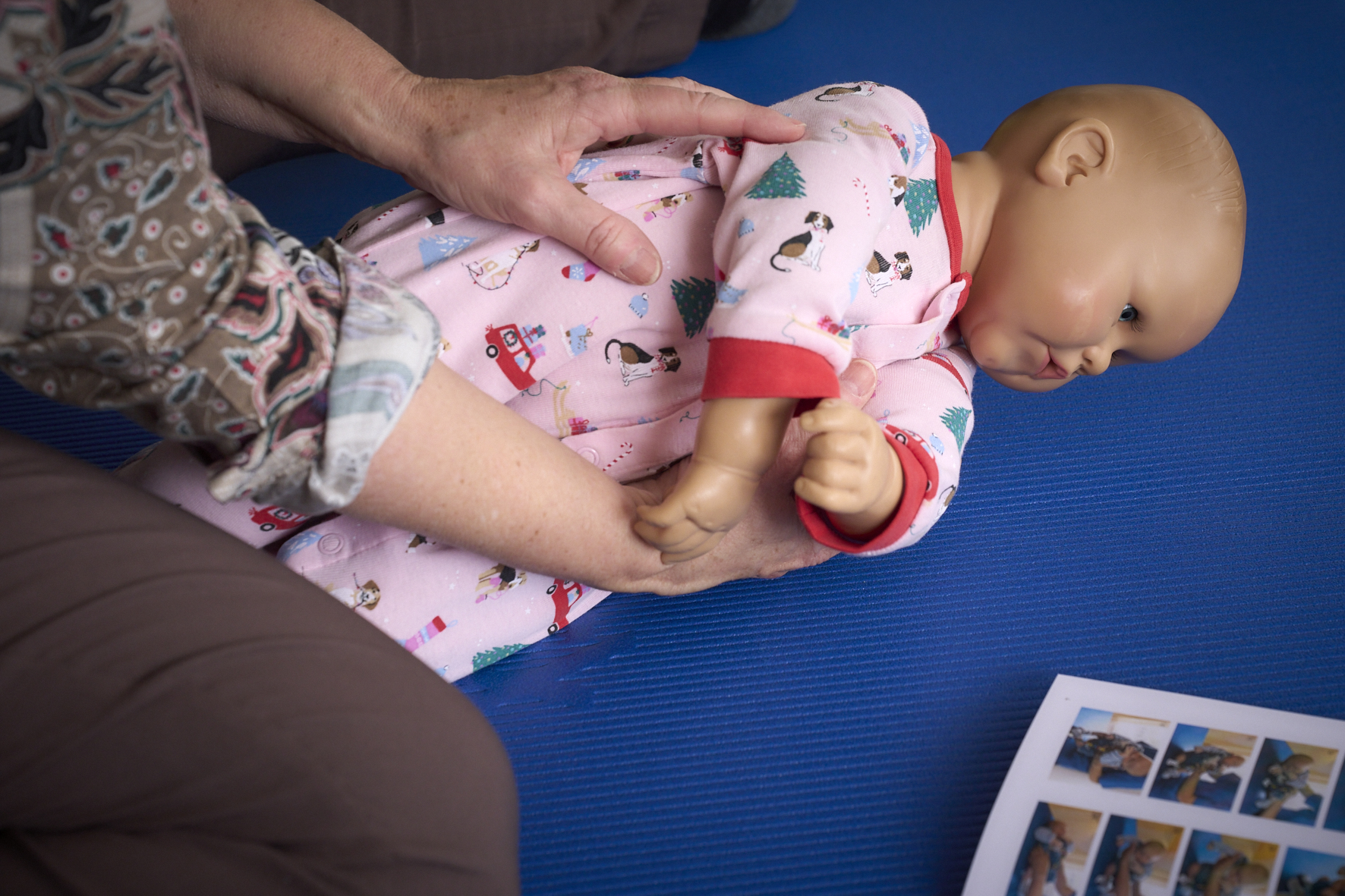 Das Kind in seinen natürlichen Bewegungen unterstützen / Kinaesthetics Infant Handling
