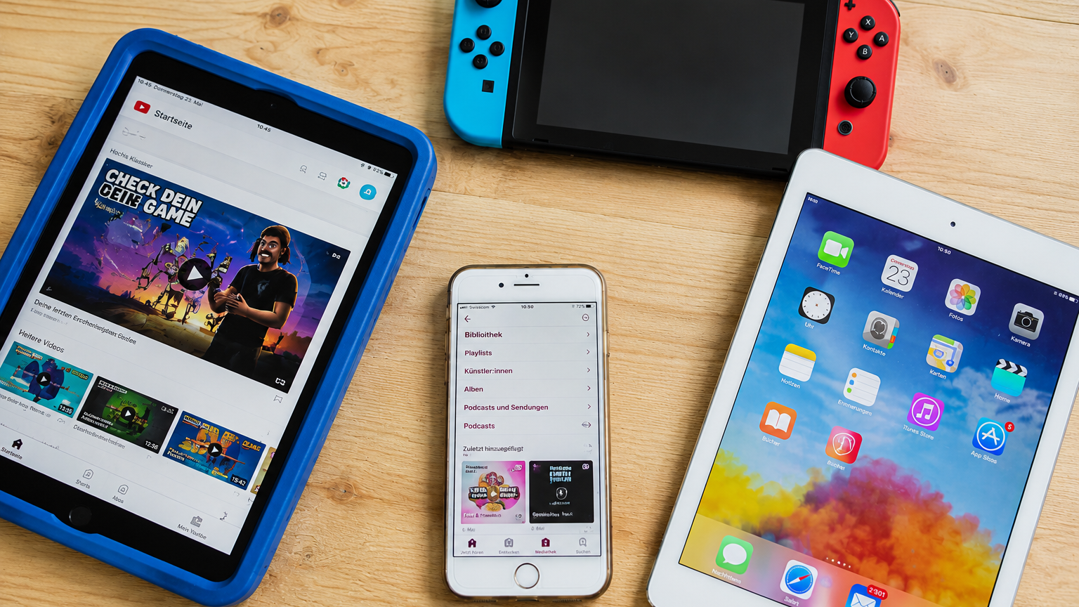 Umgang mit Digitalen Medien