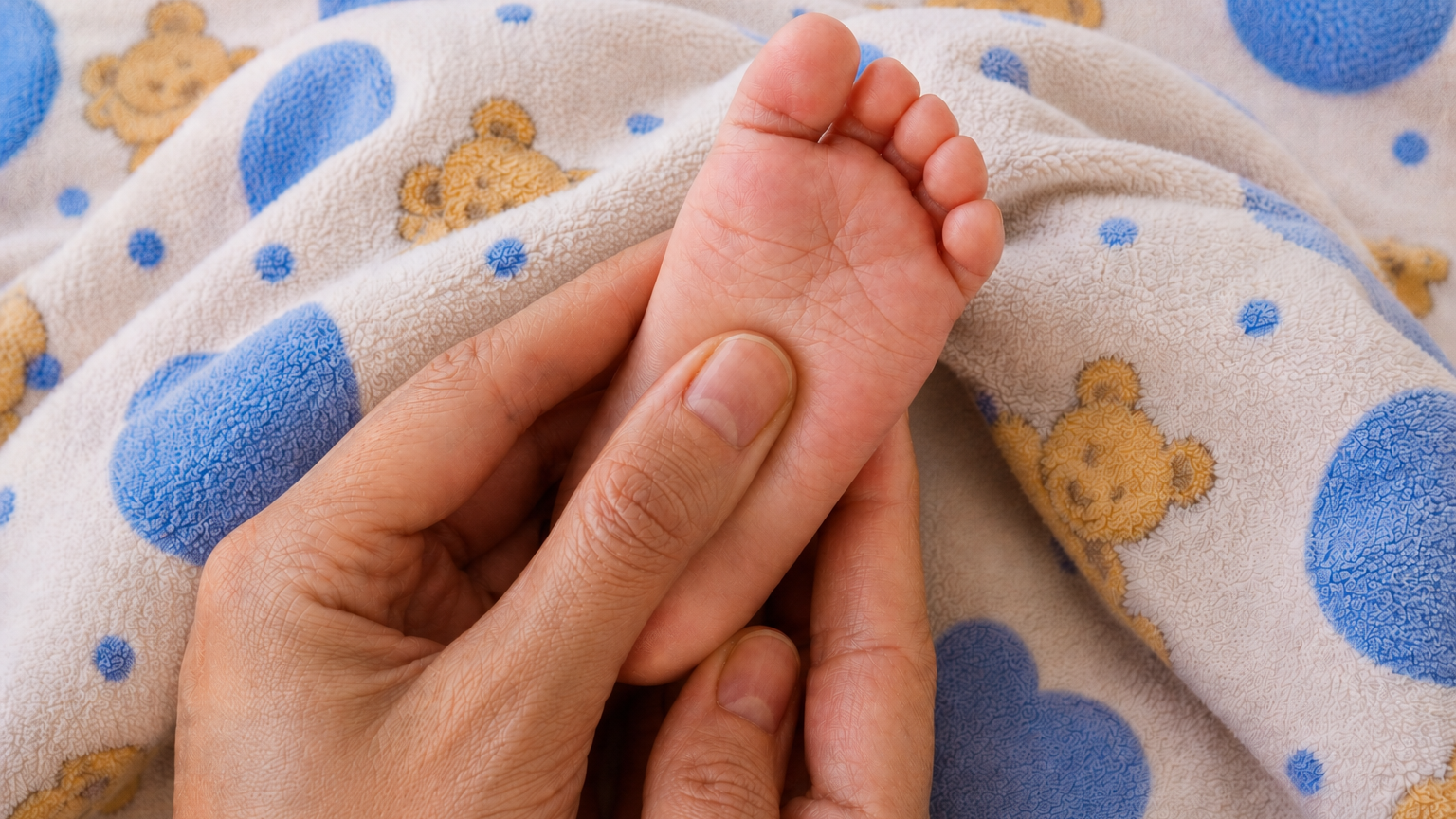 Ber&uuml;hrung und Bewegung - Babymassage in Baar