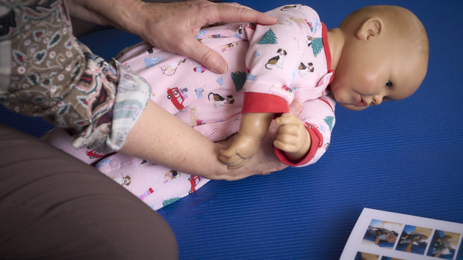 Das Kind in seinen nat&uuml;rlichen Bewegungen unterst&uuml;tzen - Kinaesthetics Infant Handling