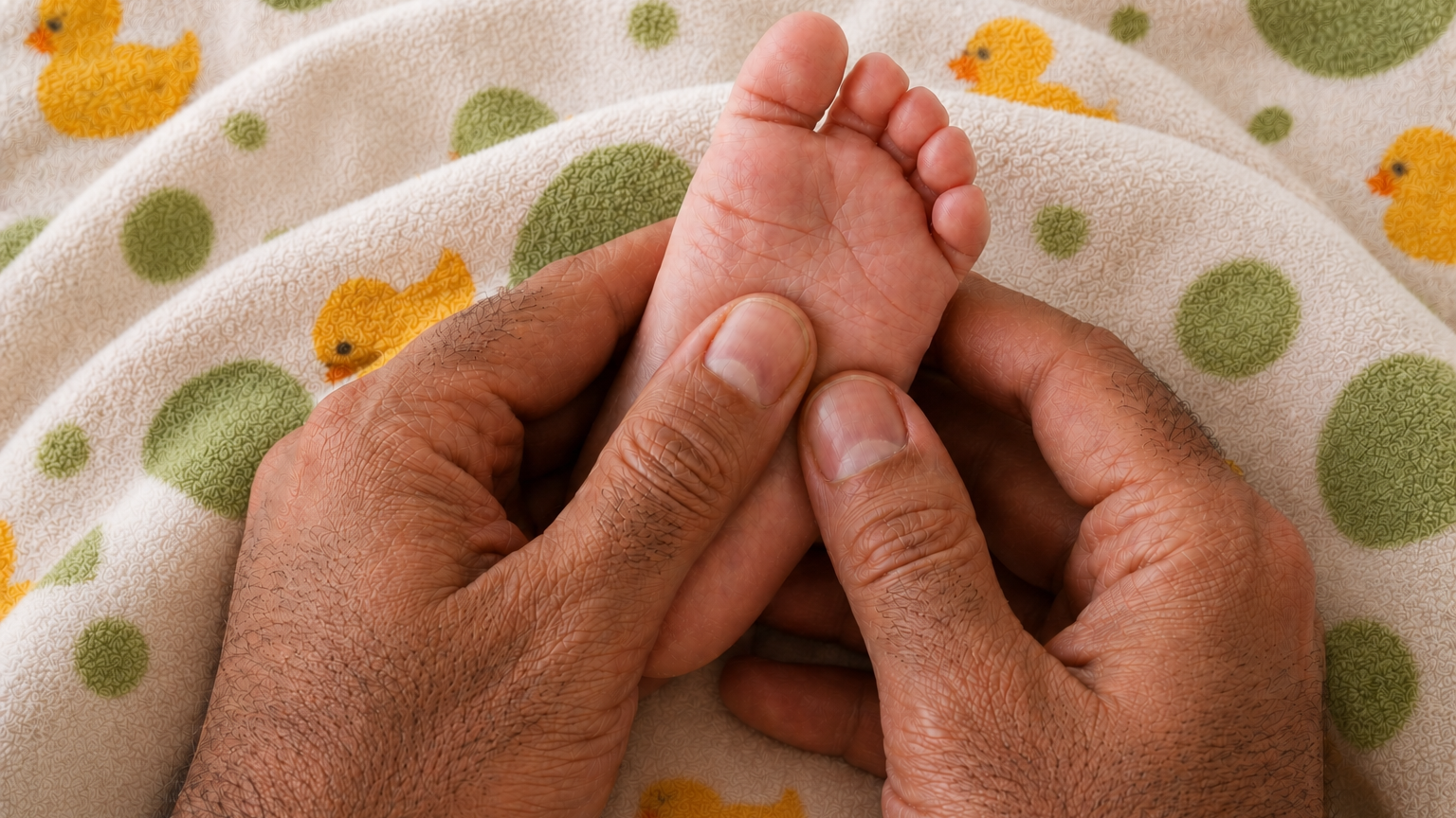Berührung und Bewegung - Babymassage für Väter Berührung und Bewegung - Babymassage für Väter