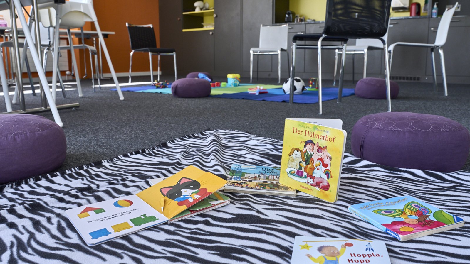 Interkultureller Krabbeltreff plus / Babykurs 